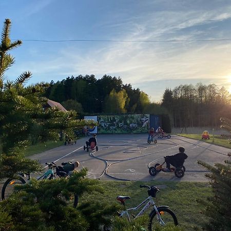 Osrodek Wypoczynkowy Camping Tumiany Kültér fotó