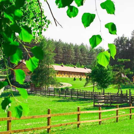 Osrodek Wypoczynkowy Camping Tumiany Kültér fotó