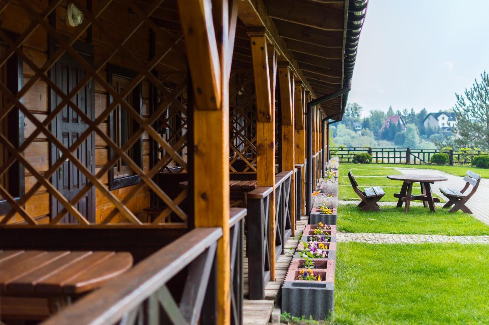Osrodek Wypoczynkowy Camping Tumiany Kültér fotó