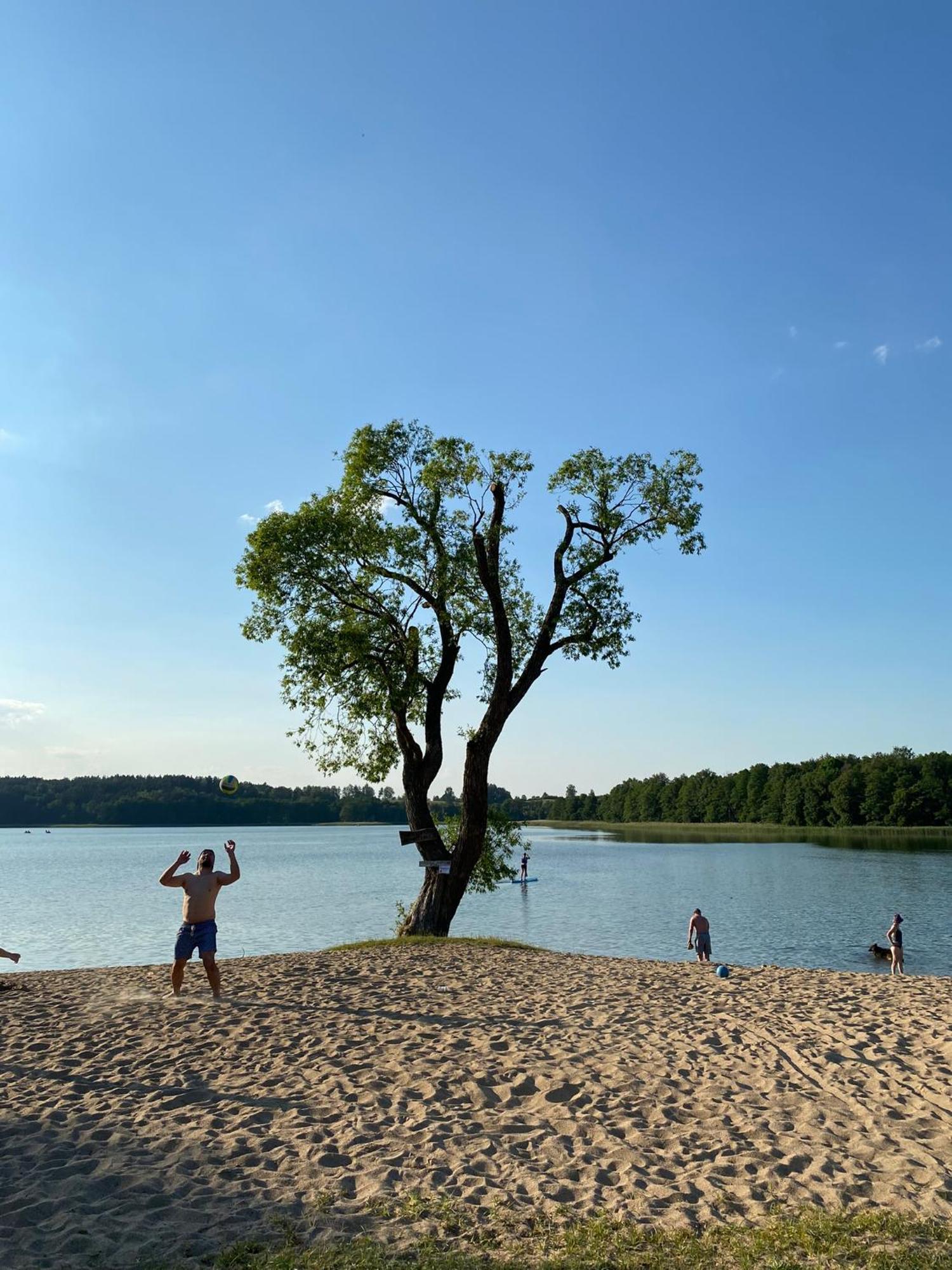 Osrodek Wypoczynkowy Camping Tumiany Kültér fotó