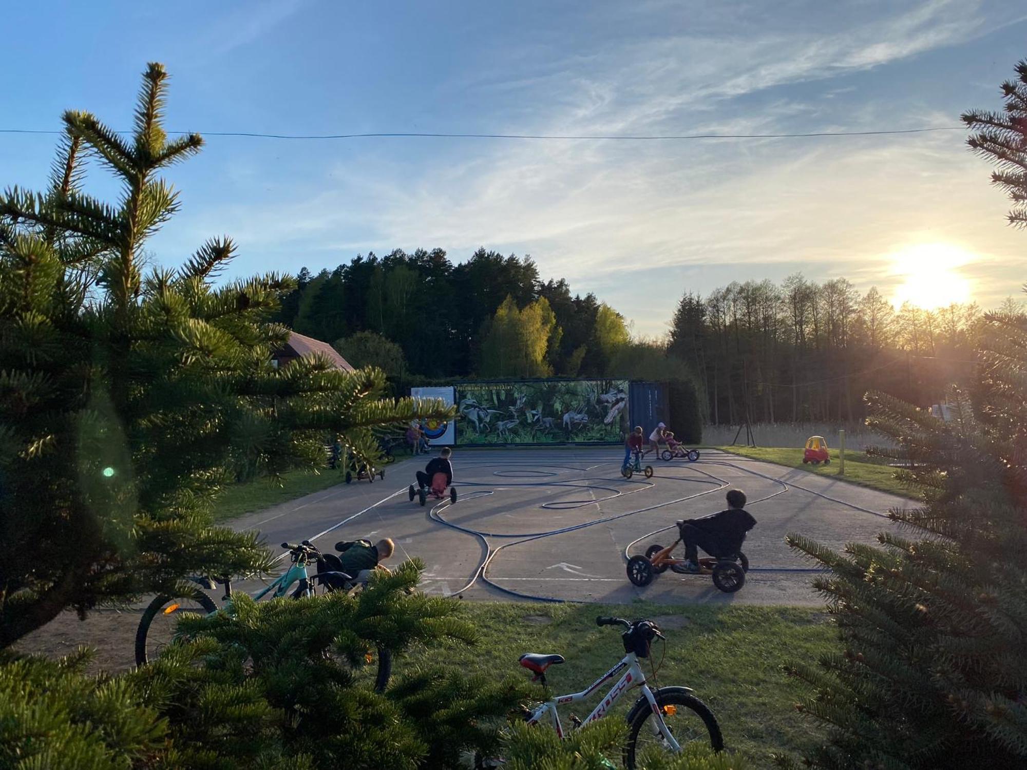 Osrodek Wypoczynkowy Camping Tumiany Kültér fotó