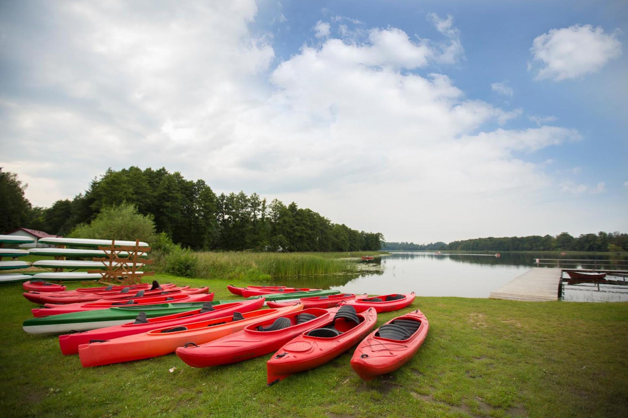 Osrodek Wypoczynkowy Camping Tumiany Kültér fotó