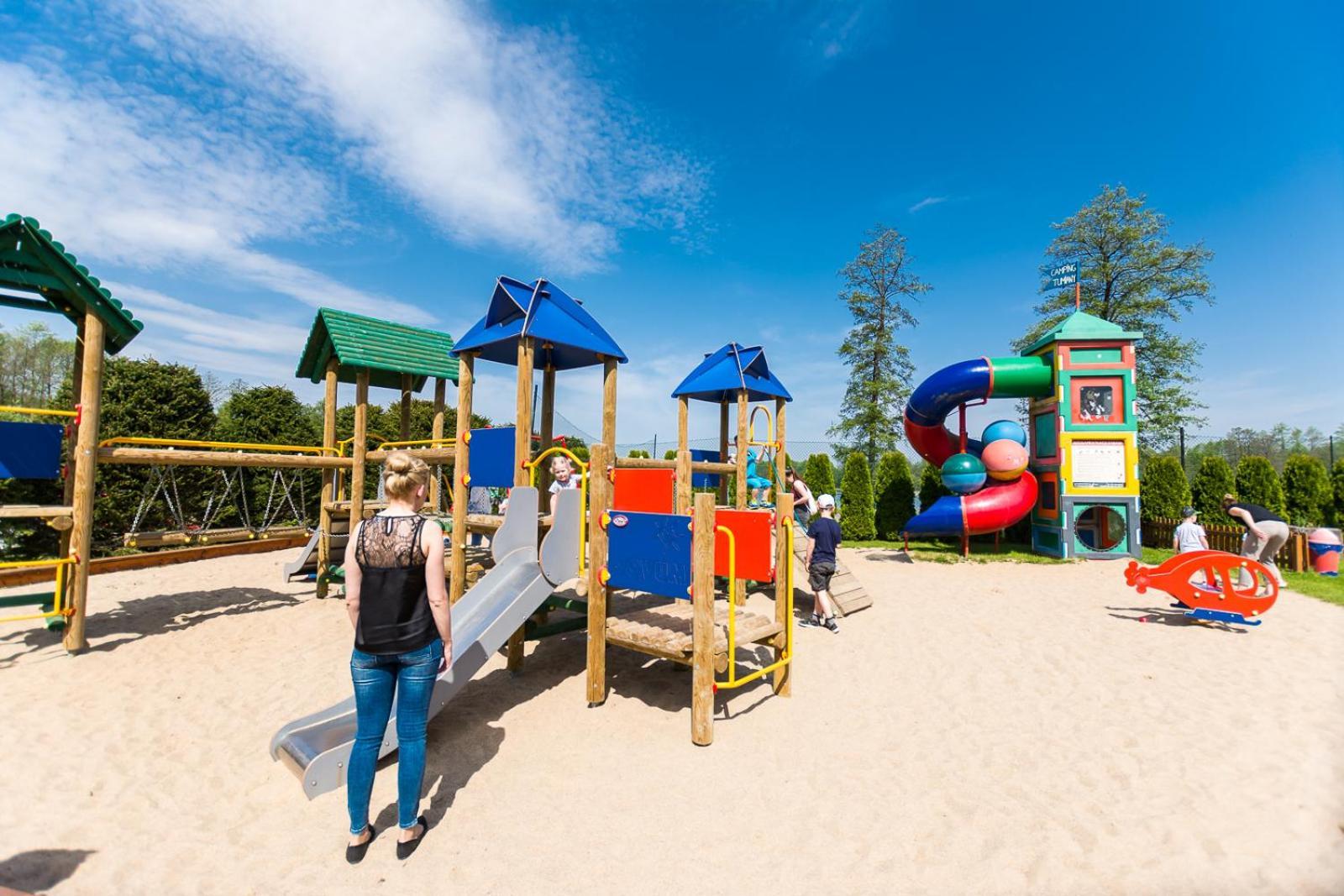 Osrodek Wypoczynkowy Camping Tumiany Kültér fotó