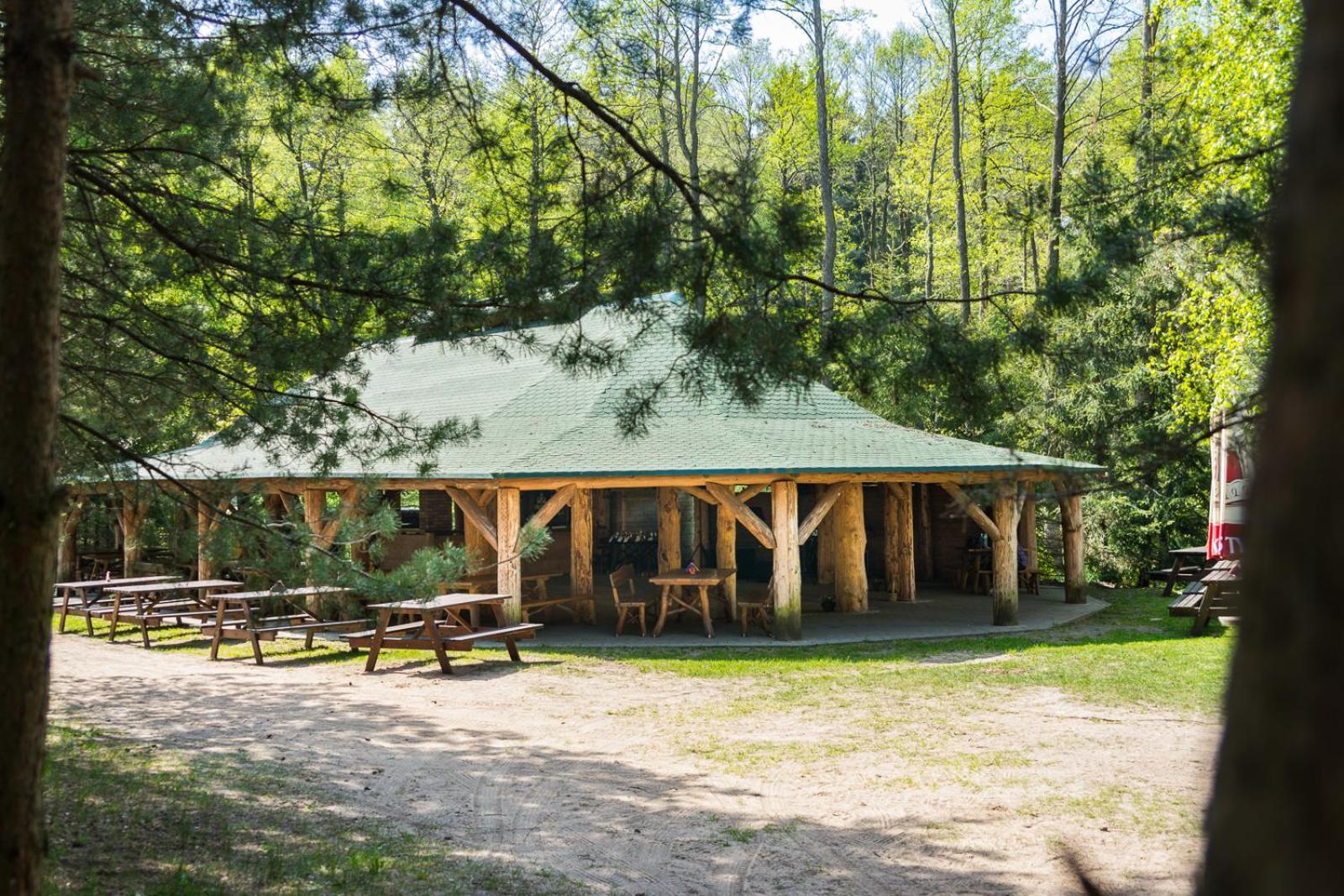 Osrodek Wypoczynkowy Camping Tumiany Kültér fotó