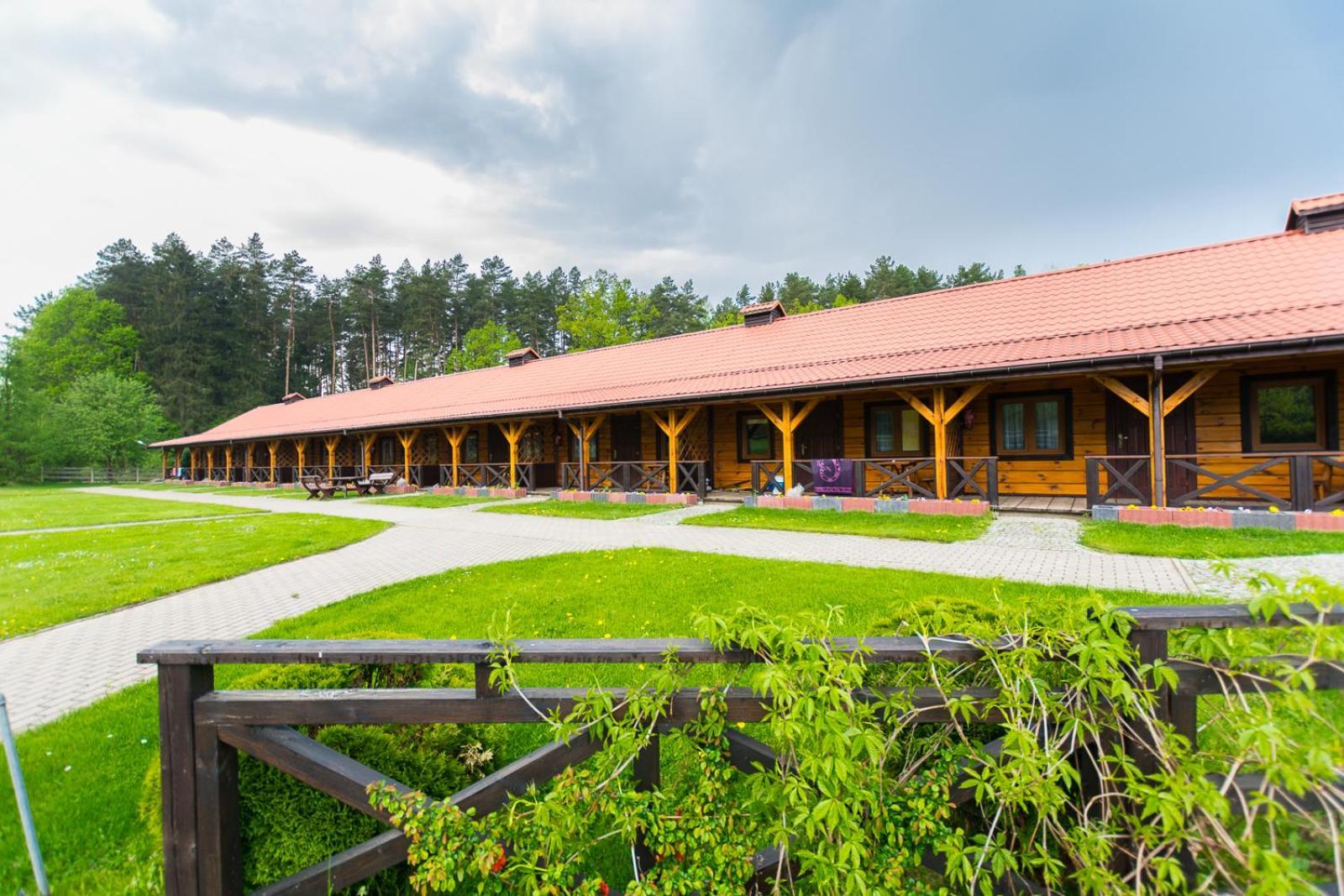 Osrodek Wypoczynkowy Camping Tumiany Kültér fotó