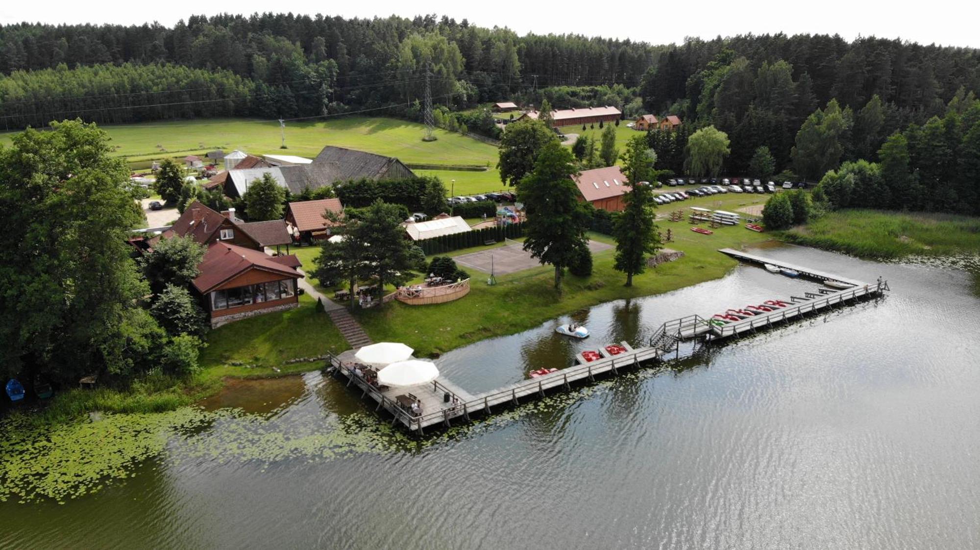 Osrodek Wypoczynkowy Camping Tumiany Kültér fotó