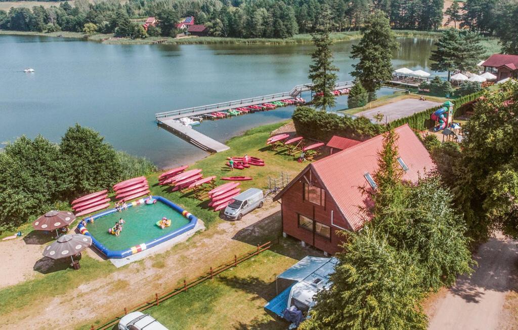 Osrodek Wypoczynkowy Camping Tumiany Kültér fotó