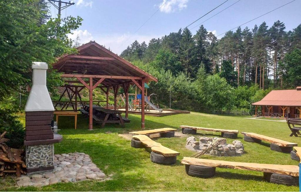 Osrodek Wypoczynkowy Camping Tumiany Kültér fotó